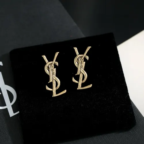 Wholesale Yves Saint Laurent YSL Earrings For Women #1390814 $25.00 USD, Wholesale Quality Replica Yves Saint Laurent YSL Earrings