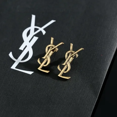 Replica Yves Saint Laurent YSL Earrings For Women #1390814 $25.00 USD for Wholesale
