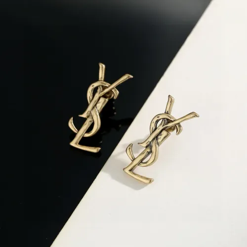 Replica Yves Saint Laurent YSL Earrings For Women #1390814 $25.00 USD for Wholesale