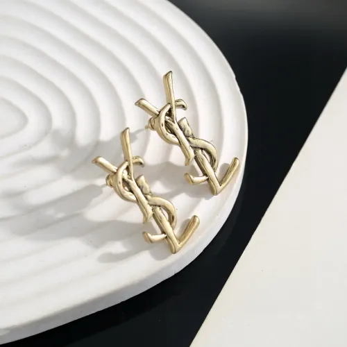 Replica Yves Saint Laurent YSL Earrings For Women #1390814 $25.00 USD for Wholesale