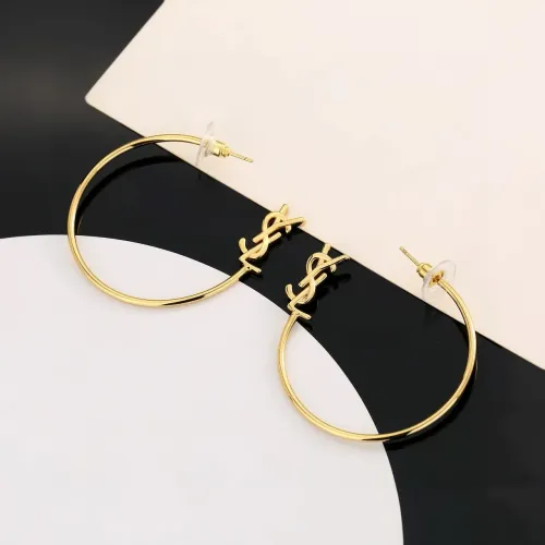 Wholesale Yves Saint Laurent YSL Earrings For Women #1390815 $27.00 USD, Wholesale Quality Replica Yves Saint Laurent YSL Earrings