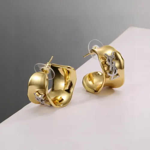 Wholesale Yves Saint Laurent YSL Earrings For Women #1390816 $29.00 USD, Wholesale Quality Replica Yves Saint Laurent YSL Earrings