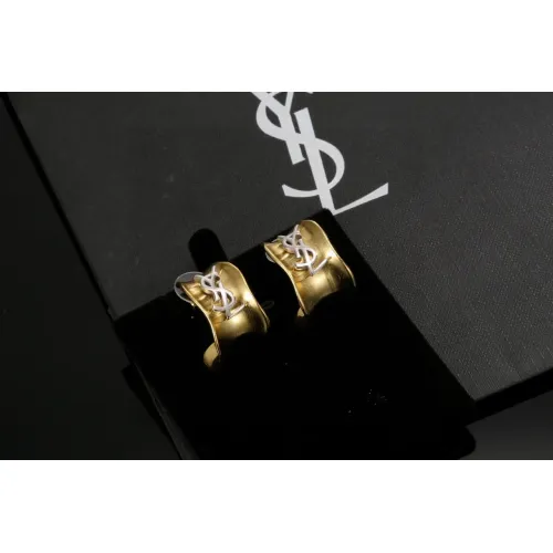 Replica Yves Saint Laurent YSL Earrings For Women #1390816 $29.00 USD for Wholesale