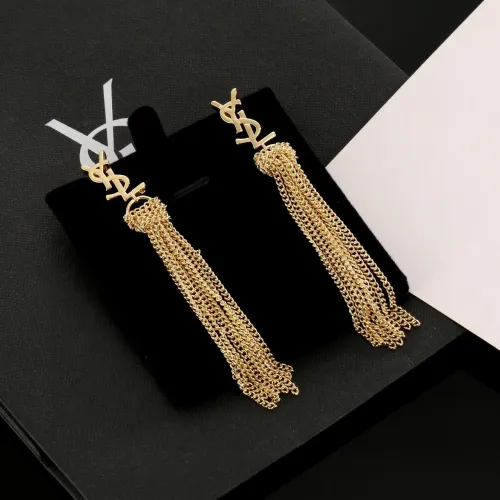 Wholesale Yves Saint Laurent YSL Earrings For Women #1390817 $29.00 USD, Wholesale Quality Replica Yves Saint Laurent YSL Earrings