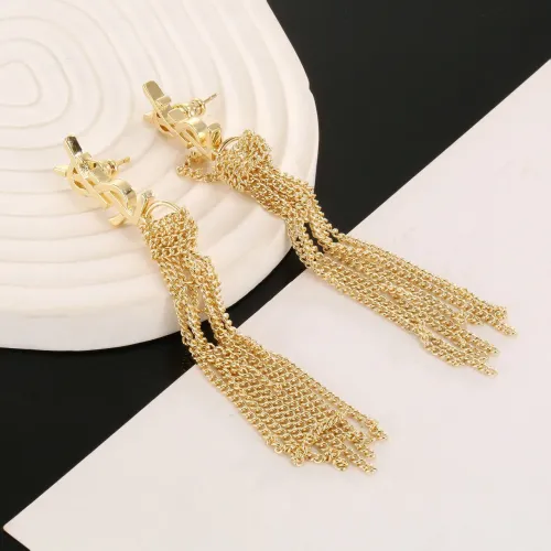 Replica Yves Saint Laurent YSL Earrings For Women #1390817 $29.00 USD for Wholesale