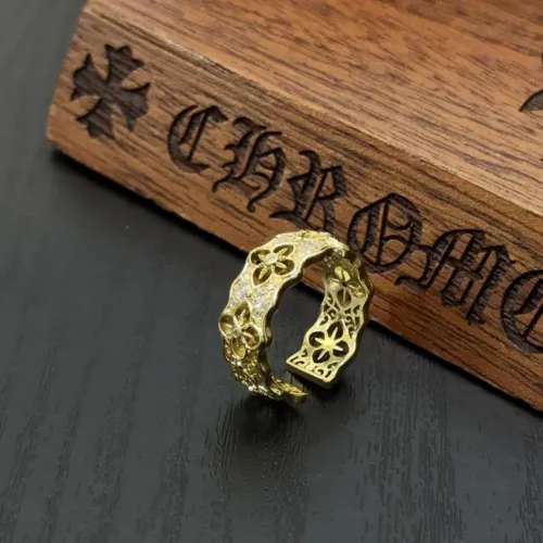 Wholesale Chrome Hearts Rings #1390819 $34.00 USD, Wholesale Quality Replica Chrome Hearts Rings