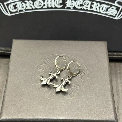 Replica Chrome Hearts Earrings For Women #1390820 $34.00 USD for Wholesale