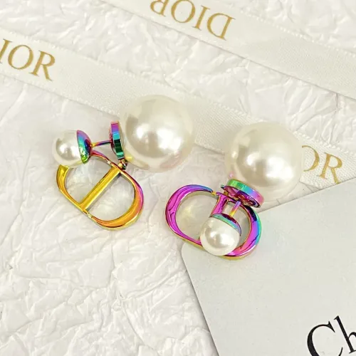 Wholesale Christian Dior Earrings For Women #1390821 $29.00 USD, Wholesale Quality Replica Christian Dior Earrings