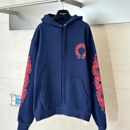 Wholesale Chrome Hearts Hoodies Long Sleeved For Unisex #1390822 $92.00 USD, Wholesale Quality Replica Chrome Hearts Hoodies