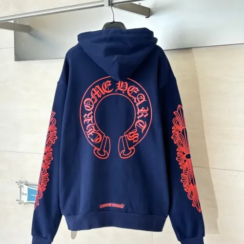 Replica Chrome Hearts Hoodies Long Sleeved For Unisex #1390822 $92.00 USD for Wholesale