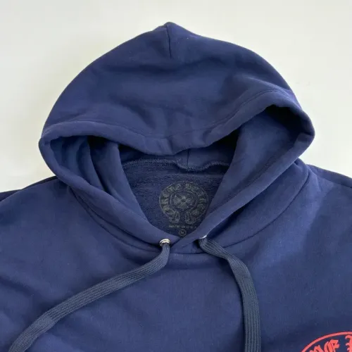 Replica Chrome Hearts Hoodies Long Sleeved For Unisex #1390822 $92.00 USD for Wholesale