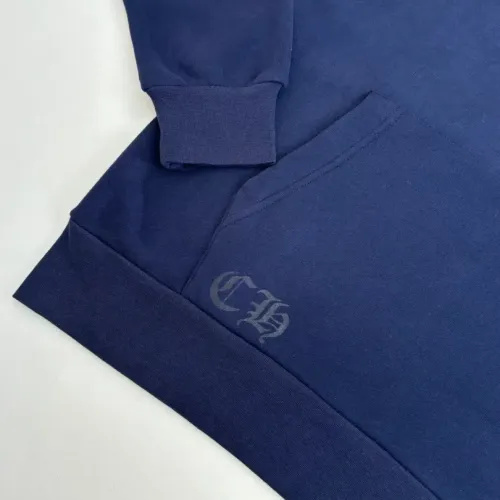 Replica Chrome Hearts Hoodies Long Sleeved For Unisex #1390822 $92.00 USD for Wholesale