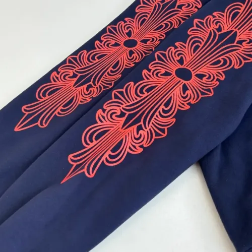 Replica Chrome Hearts Hoodies Long Sleeved For Unisex #1390822 $92.00 USD for Wholesale