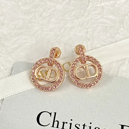 Wholesale Christian Dior Earrings For Women #1390823 $27.00 USD, Wholesale Quality Replica Christian Dior Earrings
