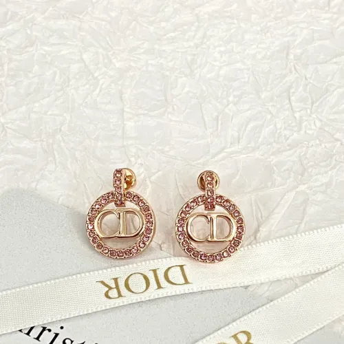 Replica Christian Dior Earrings For Women #1390823 $27.00 USD for Wholesale