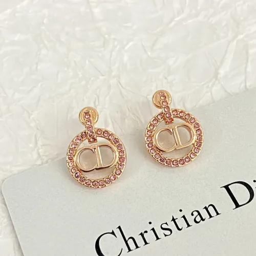 Replica Christian Dior Earrings For Women #1390823 $27.00 USD for Wholesale
