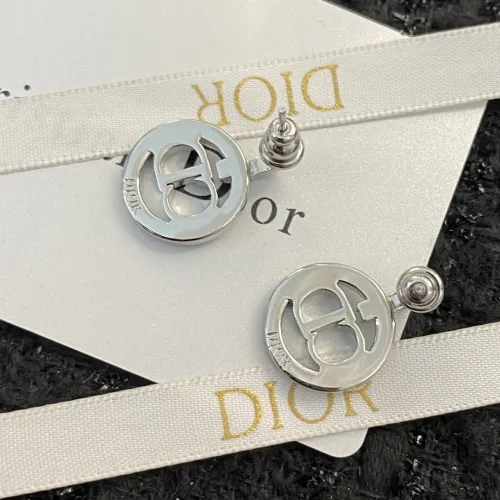 Replica Christian Dior Earrings For Women #1390824 $27.00 USD for Wholesale