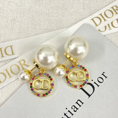 Wholesale Christian Dior Earrings For Women #1390825 $32.00 USD, Wholesale Quality Replica Christian Dior Earrings