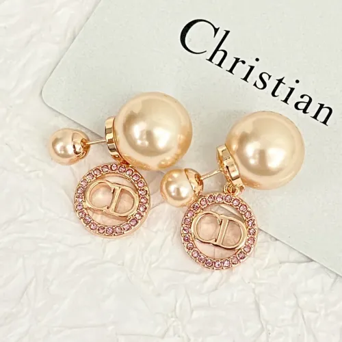 Wholesale Christian Dior Earrings For Women #1390826 $32.00 USD, Wholesale Quality Replica Christian Dior Earrings