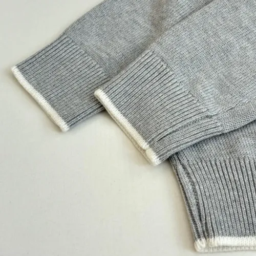 Replica Moncler Sweaters Long Sleeved For Unisex #1390827 $85.00 USD for Wholesale