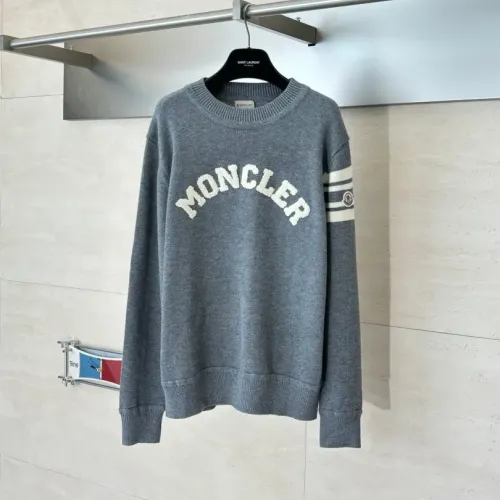Wholesale Moncler Sweaters Long Sleeved For Unisex #1390829 $88.00 USD, Wholesale Quality Replica Moncler Sweaters