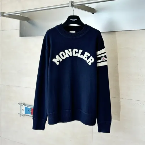 Wholesale Moncler Sweaters Long Sleeved For Unisex #1390830 $88.00 USD, Wholesale Quality Replica Moncler Sweaters