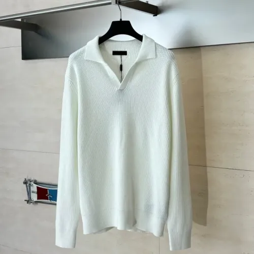 Wholesale Prada Sweaters Long Sleeved For Unisex #1390831 $85.00 USD, Wholesale Quality Replica Prada Sweaters