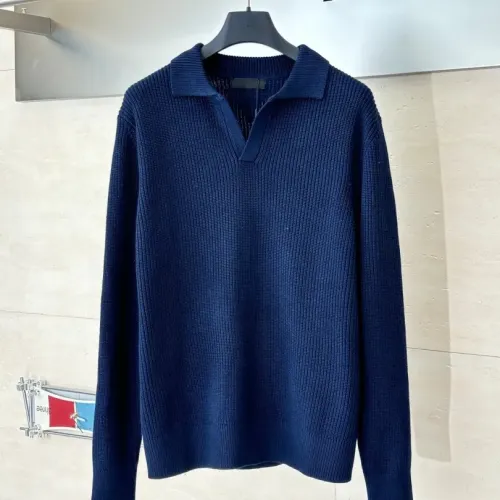 Wholesale Prada Sweaters Long Sleeved For Unisex #1390832 $85.00 USD, Wholesale Quality Replica Prada Sweaters