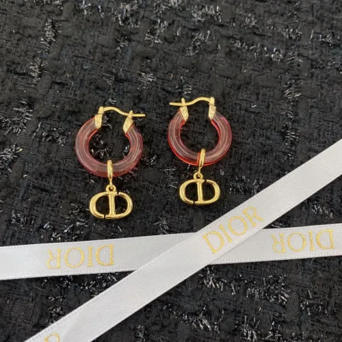 Wholesale Christian Dior Earrings For Women #1390834 $32.00 USD, Wholesale Quality Replica Christian Dior Earrings