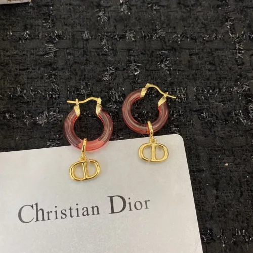 Replica Christian Dior Earrings For Women #1390834 $32.00 USD for Wholesale