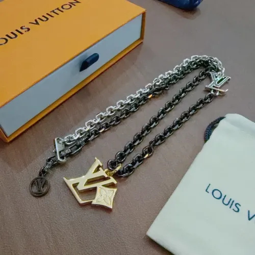 Wholesale Louis Vuitton Necklaces #1390841 $52.00 USD, Wholesale Quality Replica Louis Vuitton Necklaces