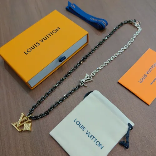 Replica Louis Vuitton Necklaces #1390841 $52.00 USD for Wholesale