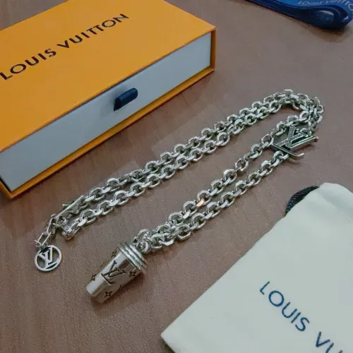 Wholesale Louis Vuitton Necklaces #1390842 $52.00 USD, Wholesale Quality Replica Louis Vuitton Necklaces