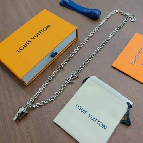 Replica Louis Vuitton Necklaces #1390842 $52.00 USD for Wholesale