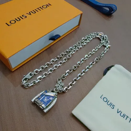 Wholesale Louis Vuitton Necklaces #1390843 $52.00 USD, Wholesale Quality Replica Louis Vuitton Necklaces