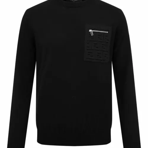 Wholesale Fendi Sweaters Long Sleeved For Unisex #1390845 $88.00 USD, Wholesale Quality Replica Fendi Sweaters