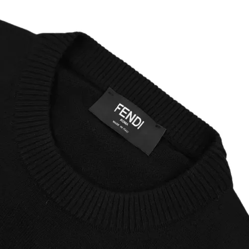 Replica Fendi Sweaters Long Sleeved For Unisex #1390845 $88.00 USD for Wholesale