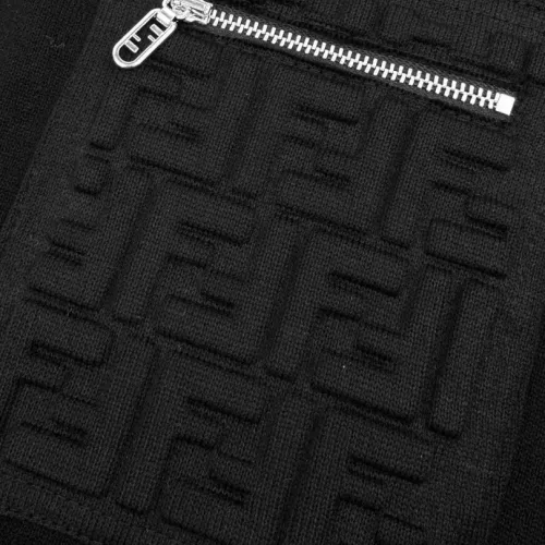 Replica Fendi Sweaters Long Sleeved For Unisex #1390845 $88.00 USD for Wholesale