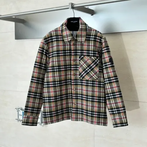 Wholesale Burberry Jackets Long Sleeved For Unisex #1390848 $105.00 USD, Wholesale Quality Replica Burberry Jackets