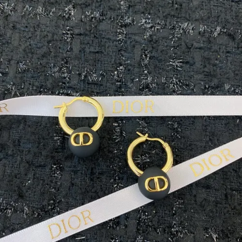 Wholesale Christian Dior Earrings For Women #1390850 $29.00 USD, Wholesale Quality Replica Christian Dior Earrings