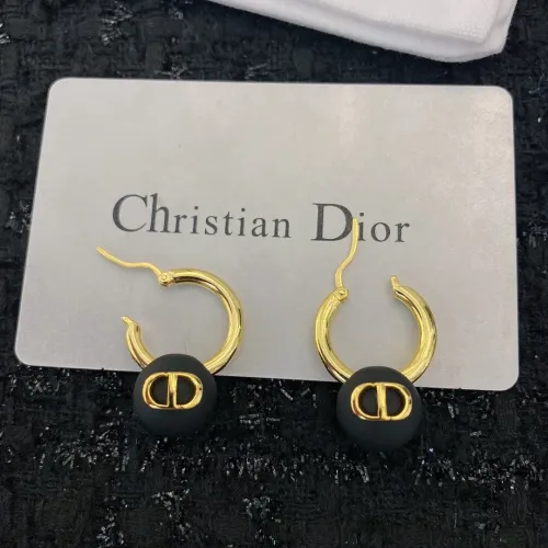 Replica Christian Dior Earrings For Women #1390850 $29.00 USD for Wholesale