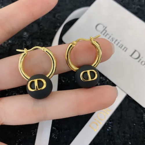 Replica Christian Dior Earrings For Women #1390850 $29.00 USD for Wholesale