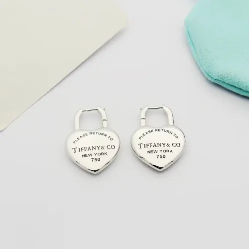 Wholesale Tiffany Earrings For Women #1390856 $25.00 USD, Wholesale Quality Replica Tiffany Earrings