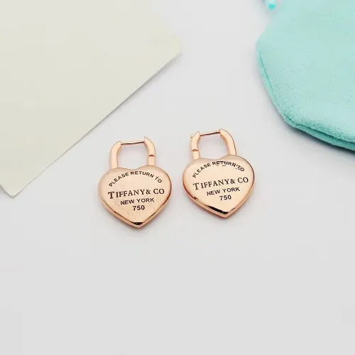 Wholesale Tiffany Earrings For Women #1390857 $25.00 USD, Wholesale Quality Replica Tiffany Earrings