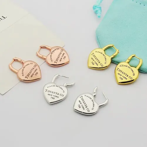 Replica Tiffany Earrings For Women #1390857 $25.00 USD for Wholesale