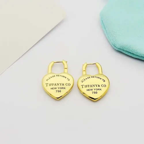 Wholesale Tiffany Earrings For Women #1390858 $25.00 USD, Wholesale Quality Replica Tiffany Earrings