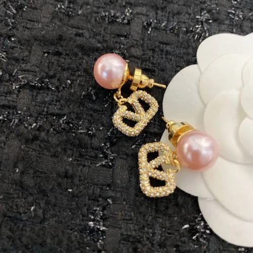 Wholesale Valentino Earrings For Women #1390863 $34.00 USD, Wholesale Quality Replica Valentino Earrings