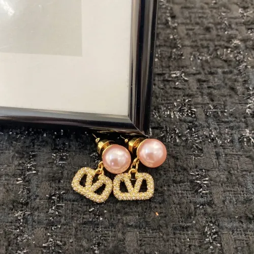 Replica Valentino Earrings For Women #1390863 $34.00 USD for Wholesale