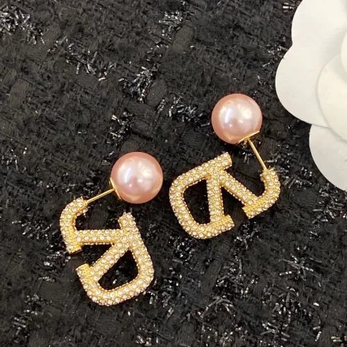 Wholesale Valentino Earrings For Women #1390864 $40.00 USD, Wholesale Quality Replica Valentino Earrings