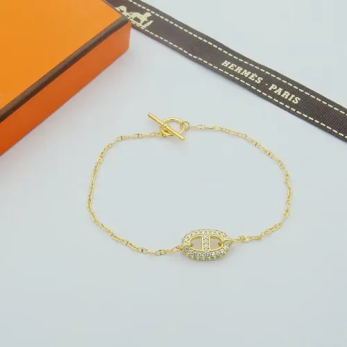 Wholesale Hermes Bracelets #1390878 $25.00 USD, Wholesale Quality Replica Hermes Bracelets